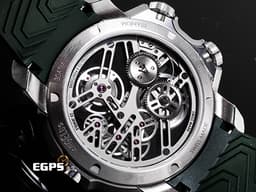 Angelus 愛格 0.TDDT.G01A.T008G 鈦金屬材質<font color="#FF0000">&nbsp;</font><font color="#05f0f0">U53&nbsp;飛行陀飛輪 限量25支&nbsp;</font><font color="#FF0000">2023年保卡 一手錶未整理 台灣公司貨 </font><font color="#fafa01">新錶訂價：1,368,000元</font>&nbsp;手動上鍊 46mm