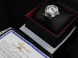 CHOPARD 蕭邦 Imperiale系列 388531 <font color="#cadff0">珍珠貝母雕刻面盤</font> <font color="#c593e3">錶冠鑲嵌一顆凸圓形紫水晶(重約0.15克拉)</font> <font color="#FF0000">2025年保單</font> 自動上鍊 40mm