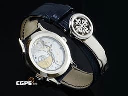 Patek Philippe 百達翡麗 PP錶 Complications 複雜功能時計 World Time 5231G-001 18K白金材質&nbsp;<font color="#0080FF">大明火掐絲琺瑯錶面（東南亞與大洋洲）</font><font color="#0582f5">世界時區、24小時、日夜顯示</font>&nbsp;<font color="#FF0000">2022年保單 僅試戴收藏極新品</font>&nbsp;自動上鍊 38.5mm