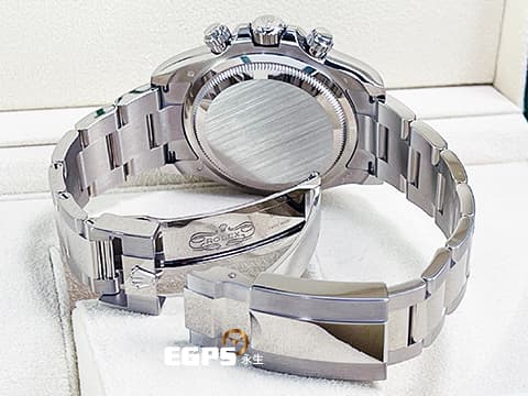 ROLEX 勞力士 Cosmograph Daytona 宇宙計時型 迪通拿 126509 18K白金材質&nbsp;藍面全白金迪通拿 4131新型機芯&nbsp;2026年新式綠卡 官方訂價：1,910,000元&nbsp;賽車計時碼表&nbsp;自動上鏈 40mm