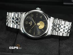 TUDOR 帝舵 1926 Luna系列 91560-0003 <font color="#6f6d6d">亮黑色面盤搭配</font><font color="#eed849">金色指針、時標</font> 不鏽鋼 大三針 月相盈虧<font color="#FF0000">&nbsp;帝舵史上首款月相腕錶 周董 周杰倫代言款 2026年保卡</font>&nbsp;自動上鍊 39mm