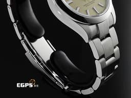 ROLEX 勞力士 Oyster Perpetual 31 經典 蠔式恆動型 277200 <font color="#f7ecb6">最新款 米色噴漆面盤</font>&nbsp;OP31 不鏽鋼 大三針&nbsp;<font color="#FF0000">2025年保卡 </font>自動上鍊 31mm