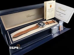 Chopard 蕭邦 L.U.C 1860 系列 17/1873/2 <font color="#050505">18K白金材質 </font><font color="#1dd4d7">原廠半天星鑽石面盤 方形梯鑽時標</font> 日內瓦印記&nbsp;<font color="#ff0000">全球限量 1860只</font> 自動上鍊 36mm