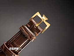 Vacheron Constantin 江詩丹頓 VC錶 Malte 馬耳他系列 25530/000R-9742 <font color="#e59f66">玫瑰金材質 鱷魚皮帶 銀白色面盤 原廠鑲鑽錶圈&nbsp;</font><font color="#fafa01">搭配原廠18K玫瑰金材質錶扣! </font>石英機芯 34.4 x 28.4mm