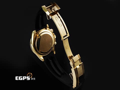 ROLEX 勞力士 Daytona 迪通拿 126518LN 計時碼表 18K黃金材質 陶瓷錶圈&nbsp;Tiffany 蒂芬妮 綠松石色面盤&nbsp;2026年保卡  賽車錶 自動上鍊 40mm