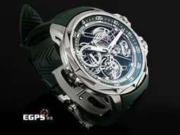 Angelus 愛格 0.TDDT.G01A.T008G 鈦金屬材質<font color="#FF0000">&nbsp;</font><font color="#05f0f0">U53&nbsp;飛行陀飛輪 限量25支&nbsp;</font><font color="#FF0000">2023年保卡 一手錶未整理 台灣公司貨 </font><font color="#fafa01">新錶訂價：1,368,000元</font>&nbsp;手動上鍊 46mm