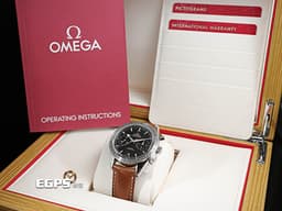 OMEGA 歐米茄 Speedmaster '57 Chronograph 超霸 57 速霸 計時碼表 33112425101002&nbsp;<font color="#c07c07">經典闊箭指針、復古色刻度、夜光指針時標</font>&nbsp;不鏽鋼 同軸擒縱 <font color="#FF0000">2022年保單</font>&nbsp;自動上鏈 41.5mm