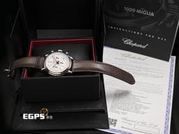 CHOPARD 蕭邦 Mille Miglia系列 Chronograph Race Edition 計時碼表 168511-3036 不鏽鋼&nbsp;<font color="#ff0000">2025年保單 限量2014只</font>&nbsp;自動上鍊 賽車錶 42mm