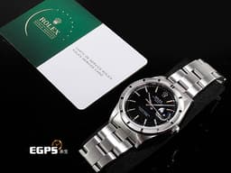 ROLEX 勞力士 Date 15210 蠔式 日誌型 不鏽鋼材質 <font color="#05f0f0">獨一無二&nbsp;如雪花般自然氧化黑色面盤</font> <font color="#ff0000">已回勞力士原廠服務中心保養 延長保固至2026年</font> 自動上鏈 35mm