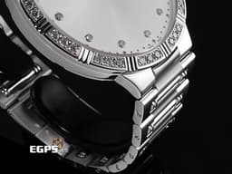 PIAGET 伯爵 Dancer 舞者系列 G0A31046 P10358 18K白金材質 鍊帶款&nbsp;<font color="#ffff00">原鑲鑽石錶圈、鑲鑽時標</font>&nbsp;<font color="#ff0000">整支約重3.06兩</font> 手動上鍊 38mm