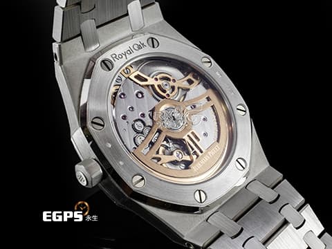 AUDEMARS PIGUET AP錶 愛彼 ROYAL OAK 皇家橡樹系列
「JUMBO」 16202BC.OO.1240BC.02 18K白金材質 超薄錶殼款式 藍色粒面裝飾錶面 2026年保卡 已貼膜&nbsp;自動上鍊 39mm




