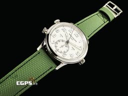 PATEK PHILIPPE 百達翡麗 PP錶 Calatrava Pilot Travel Time 飛行錶 5524G-010 白K金材質 <font color="#fdf5ed">復古風格漆面乳白色面盤 兩地時間 日夜顯示</font> <font color="#FF0000">2026年保單 官方新錶定價：2,096,000元&nbsp;</font><span style="font-size: 10pt;">自動上鍊 42mm</span>