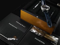 PANERAI 沛納海 Luminor 1950 PAM01537 PAM1537 GMT 三日鍊 <font color="#0582f5">經典巴黎釘紋面盤 動力顯示</font>&nbsp;<font color="#FF0000">2019年保卡 台灣公司貨 </font>自動上鏈 42mm