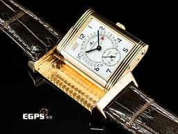 Jaeger Le-Coultre 積家 REVERSO Q273242A 18K玫瑰金材質 日曆指標 <font color="#2894FF">JLC特色翻轉REVERSO工藝</font> <font color="#33CCFF">高水準工藝~品味人士的優先選擇~</font> <font color="#FF0000"></font> 手動上鍊 26x37mm