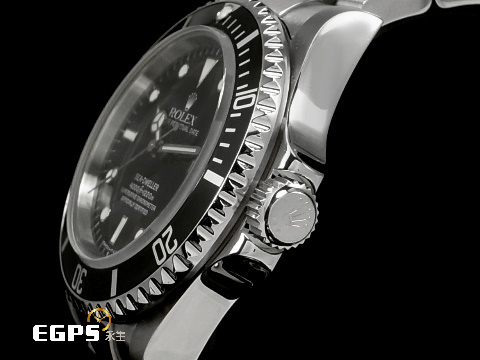 ROLEX 勞力士 Sea-Dweller 16600 蠔式 海使者 黑水鬼 不鏽鋼材質 排氦氣閥 台灣公司貨 潛水錶 自動上鍊 40mm