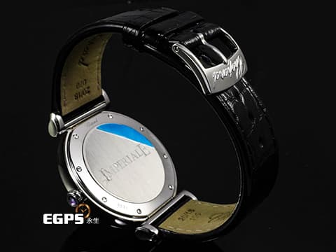 CHOPARD 蕭邦 Imperiale系列 388531 珍珠貝母雕刻面盤 錶冠鑲嵌一顆凸圓形紫水晶(重約0.15克拉) 2025年保單 自動上鍊 40mm