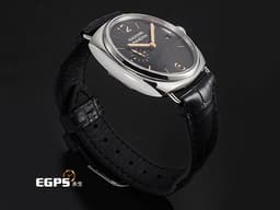 PANERAI 沛納海 Radiomir California PAM1294 PAM01294 不鏽鋼材質&nbsp;<font color="#05f0f0">經銀灰色太陽紋面盤</font>&nbsp;<font color="#FF0000">2024年保卡</font>&nbsp;自動上鍊 40mm