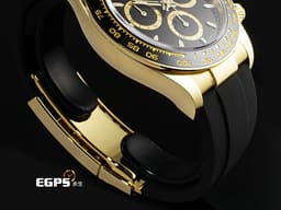 ROLEX 勞力士 Cosmograph Daytona 宇宙計時型 迪通拿 126518LN<font color="#f5dea8">&nbsp;18K黃金材質 黑色熊貓面盤</font> 計時碼表 陶瓷錶圈 <font color="#FF0000">最新4131機芯 快調延展錶扣 2025年保卡</font>&nbsp;賽車錶 自動上鍊 40mm