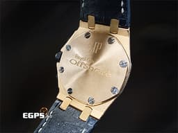 Audemars Piguet AP錶 愛彼錶 Royal Oak Offshore 皇家橡樹離岸型 18K玫瑰金材質 25940OK 計時碼表 <font color="#FF0000"> 精鑲鑽石滿天星面盤、鑲鑽錶圈、鑲鑽錶殼、鑲鑽摺疊帶扣&nbsp;</font>自動上鏈 42mm