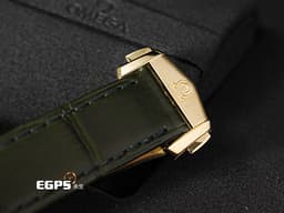 OMEGA 歐米茄 Speedmaster Moonwatch Professional 超霸 速霸&nbsp;<font color="#edbb91">Moonshine金</font>&nbsp;31063425010001&nbsp;<font color="#2a6d1c">綠色面盤 綠油金</font>&nbsp;專業 登月錶 計時碼表&nbsp;<font color="#FF0000">3861機芯&nbsp;</font><font color="#FF0000">2025年保卡 </font>同軸擒縱 手上鏈 42 mm