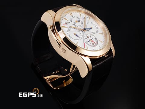 Jaeger-Le Coultre 積家 JLC Master Grande 超卓傳統大師 149.2.95 18K玫瑰金材質&nbsp;萬年曆、年份、晝夜24小時顯示 響鈴功能&nbsp;極致腕錶工藝 超級複雜功能 整只錶重約5.6兩&nbsp;自動上鍊 43mm