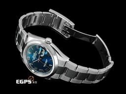 ROLEX 勞力士 Datejust 36 蠔式日誌型 126200&nbsp;DJ36 不鏽鋼材質&nbsp;<font color="#0582f5">藍色面盤 羅馬數字時標</font> <font color="#ff0000">2026年保卡 蠔式（Oyster）三節錶帶</font> 自動上鍊 36mm