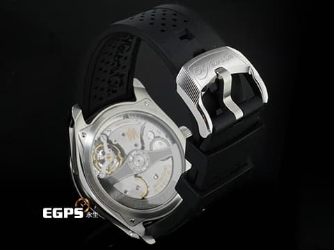 H.MOSER &amp; CIE 亨利慕時 PIONEER CENTRE SECONDS 開拓者 3200-1217 不鏽鋼材質 北極藍煙燻面盤  2025年保單卡&nbsp;大三針 自動上鍊 42.8mm