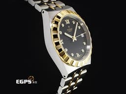 TUOR 帝舵 Royal  皇家系列 28403-0005&nbsp;18K黃金 半金款 <font color="#05f0f0">有金又有鑽 半金腕錶超值首選款</font>&nbsp;<font color="#ff0000">2026年新式保卡</font> 自動上鍊 34mm