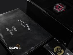 FRANCK MULLER 法蘭穆勒 Vanguard系列 V45 SC DT <font color="#fff04d">黑面拉絲面盤 紅色立體時標</font><font color="#fdef4e"> 碳纖維材質</font> <font color="#FF0000"> 2020年保單 台灣公司貨 </font> 酒桶型 自動上鍊 44x54mm