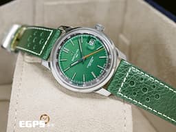 BREITLING 百年靈 Top Time系列 AB3113 <font color="#227f10">綠色面盤</font>&nbsp;三日鍊 大三針 不鏽鋼 AB3113171L1X1 <font color="#ff0000">自製B31機芯&nbsp;2026年保單</font>&nbsp;賽車錶 自動上鍊 38mm