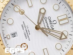 OMEGA 歐米茄 Seamaster Diver 300 海馬 52221422004001 <font color="#e8e8e8">白色陶瓷波浪紋面盤 Paris 2024 Olympics 巴黎奧運&nbsp;奧林匹克運動會</font><font color="#ff0000">&nbsp;</font>不鏽鋼&nbsp;<font color="#f5cc9e">Moonshine金刻度錶圈</font><font color="#ff0000">&nbsp;</font>同軸擒縱&nbsp;排氦氣閥 潛水錶&nbsp;<font color="#ff0000">2024年台灣公司貨</font>&nbsp;自動上鍊 42mm