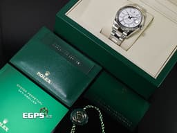 ROLEX 勞力士 Sky-Dweller 蠔式 天行者 336934 <font color="#05f0f0">最新9002機芯 白色面盤</font> 沙羅系統 年曆錶 兩地時區 不鏽鋼 經典三角坑紋錶圈 <font color="#FF0000">2025年保單 蠔式（Oyster）三節錶帶</font> 自動上鍊 42mm