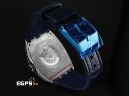 FRANCK MULLER 法蘭穆勒 Vanguard系列 V32 SC AT F0 酒桶型 不鏽鋼材質 <font color="#FFFFFF">白色雕紋面盤</font> <font color="#ff0000">2025年保卡 台灣公司貨 保有部分原廠膠膜</font> 自動上鍊 42x32mm