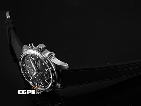 IWC 萬國 Pilot`s Chronograph 飛行員系列 IW388305 AMG特別版 鈦金屬材質&nbsp;2025年保卡 快拆式功能設計&nbsp;自動上鏈 41mm