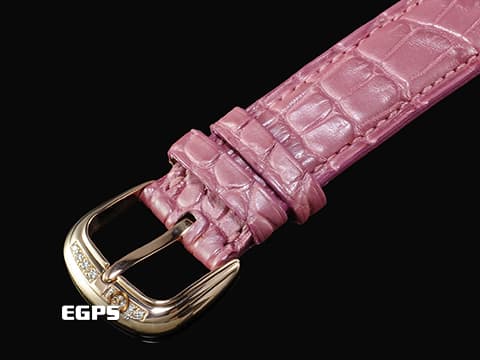 FRANCK MULLER 法蘭穆勒 2852QZCOLDRMD1R 18K玫瑰金材質 銀白色面盤 彩色阿拉伯數字時標 原廠鑲嵌鑽石錶圈&nbsp;石英機芯 43x31mm