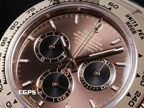 ROLEX 勞力士 Cosmograph Daytona 宇宙計時型 迪通拿 126505&nbsp;新款 巧克力色面盤&nbsp;永恆玫瑰金&nbsp;2026年新式保卡&nbsp;賽車錶 自動上鍊 40mm