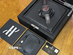 HUBLOT 宇舶錶 King Power Red Devil Manchester United 王者至尊 716.CI.1129.RX <font color="#c20f0f">英超 紅魔鬼 曼聯隊</font> 計時碼表 黑陶瓷材質 鏤空面盤<font color="#ff0000">&nbsp;限量500只 台灣公司貨</font>&nbsp;自動上鍊 大尺寸 46mm