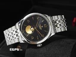 TUDOR 帝舵 1926 Luna系列 91560-0003 <font color="#6f6d6d">亮黑色面盤搭配</font><font color="#eed849">金色指針、時標</font> 不鏽鋼 大三針 月相盈虧<font color="#FF0000">&nbsp;帝舵史上首款月相腕錶 周董 周杰倫代言款 2026年保卡</font>&nbsp;自動上鍊 39mm