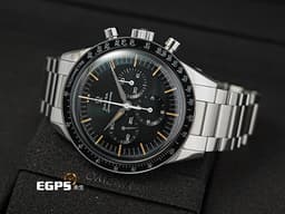 OMEGA 歐米茄 Speedmaster 超霸 速霸<font color="#0582f5">「FOiS」The First OMEGA in Space 藍灰色面盤</font>&nbsp;31030405006001 <font color="#b57130">復古色夜光指針、時標 復刻第一枚上太空的OMEGA腕錶</font> 計時碼表 不鏽鋼材質<span style="font-size: 10pt;">&nbsp;</span><font color="#FF0000" style="font-size: 10pt;">2024年保卡 台灣公司貨&nbsp;</font><span style="font-size: 10pt;">同軸擒縱 手上鏈 39.7mm</span>