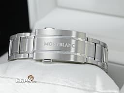 MONTBLANC 萬寶龍 1858 Iced Sea 系列 MB129373 <font color="#058703">綠色冰河紋面盤 陶瓷外圈 綠水鬼</font>&nbsp;不鏽鋼 大三針 <font color="#ff0000">2026年保單</font>&nbsp;潛水錶 自動上鍊 41mm