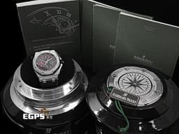 Audemars Piguet 愛彼 AP錶 Royal Oak Offshore 皇家橡樹 離岸型 <font color="#bb0707">Alinghi Polaris 阿靈基 帆船隊 北極星</font> 帆船盃 26040ST.OO.D002CA.01 飛返 計時碼表 不鏽鋼 26040 ST <font color="#ff0000">限量1935只 特殊錶盒</font> 自動上鍊&nbsp;42mm