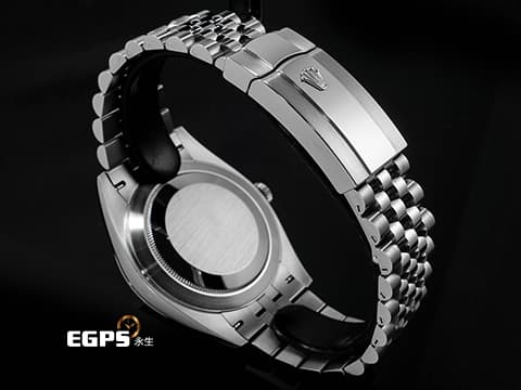 ROLEX 勞力士 DATEJUST 126334 蠔式日誌型 經典 不鏽鋼材質 18K白金太陽坑紋錶圈&nbsp;鑽石時標藍色面盤&nbsp;2022年保卡&nbsp;自動上鏈 41mm