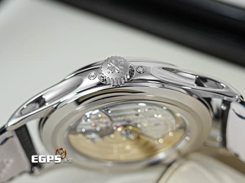 Patek Philippe 百達翡麗 PP錶 Annual Calendar 年曆錶 5205G-010 月相盈虧 日夜顯示 18K白金材質 PP印記 5205 G&nbsp;自動上鍊 40mm