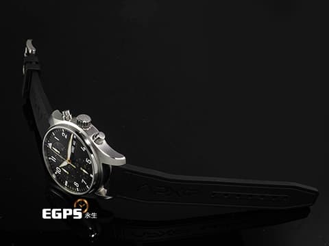 IWC 萬國 Pilot`s Chronograph 41 飛行員 布萊德彼特 F1電影&nbsp;APXGP車隊&nbsp;IW388116&nbsp;2026年保卡 僅試戴極新品 最新EasX-CHANGE錶帶更換系統 飛行錶 自動上鍊 41mm