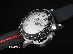 PANERAI 沛納海 Submersible Luna Rossa 3 Days PAM01579 PAM1579 三日鍊 小秒針&nbsp;<font color="#fdfcfc">白色經典三明治夜光面盤 男女都能駕馭的38mm錶徑</font><font color="#cccccc">&nbsp;</font>不鏽鋼材質<span style="font-size: 10pt;">&nbsp;</span><font color="#FF0000" style="font-size: 10pt;">2026年保單 最新快拆錶帶</font><span style="font-size: 10pt;"> 自動上鍊 38mm</span>