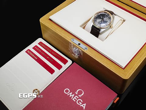 OMEGA 歐米茄 星座系列 Globemaster 130.23.41.22.06.001&nbsp;13023412206001 18K玫瑰金材質 半金款 太陽線紋磨砂灰色Pie Pan Dial-多邊型立體錶盤&nbsp;2022年保卡&nbsp;自動上鏈 41mm