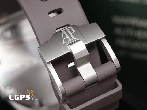 Audemars Piguet 愛彼 AP錶 Royal Oak OffShore 皇家橡樹 離岸型 26170ST.OO.D091CR.01 沙漠配色 Safari 經典超大型格紋面盤 計時碼表 不鏽鋼 26170 ST&nbsp;台灣公司貨 自動上鏈 42mm