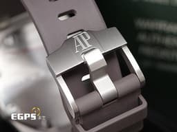 Audemars Piguet 愛彼 AP錶 Royal Oak OffShore 皇家橡樹 離岸型 26170ST.OO.D091CR.01 <font color="#f4eacd">沙漠配色 Safari 經典超大型格紋面盤</font> 計時碼表 不鏽鋼 26170 ST&nbsp;<font color="#ff0000">台灣公司貨 </font>自動上鏈 42mm
