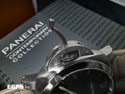 PANERAI 沛納海 Luminor Marina PAM00312 三日鍊<font color="#ff0000"> 1950殼型復古美感 現代三日動力機芯 經典三明治面盤</font> 小秒針 <font color="#FF0000"> </font> 自動上鍊 44mm