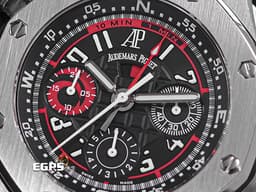 Audemars Piguet 愛彼 AP錶 Royal Oak Offshore 皇家橡樹 離岸型 <font color="#bb0707">Alinghi Polaris 阿靈基 帆船隊 北極星</font> 帆船盃 26040ST.OO.D002CA.01 飛返 計時碼表 不鏽鋼 26040 ST <font color="#ff0000">限量1935只 特殊錶盒</font> 自動上鍊&nbsp;42mm